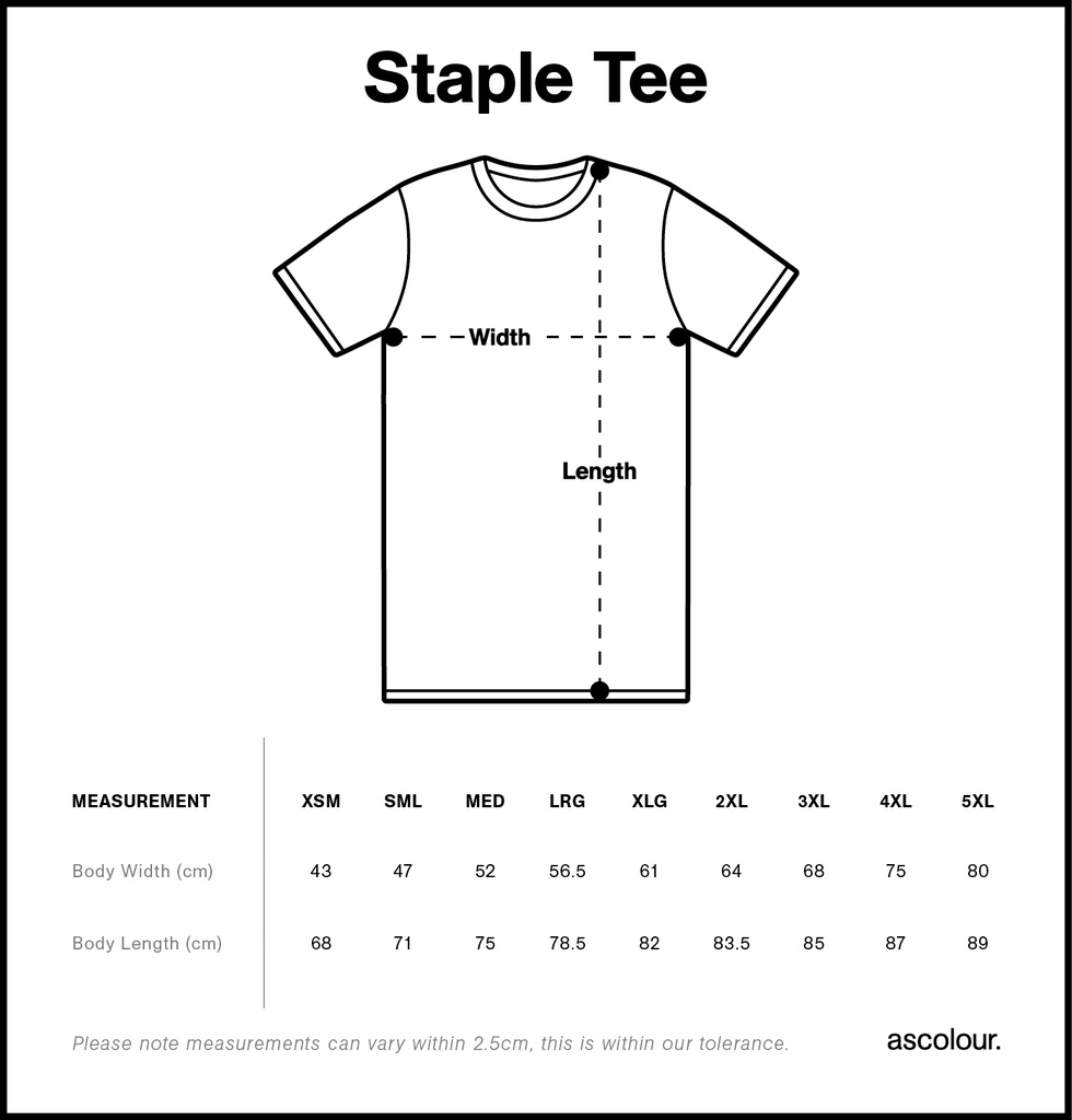 Staple Size Guide