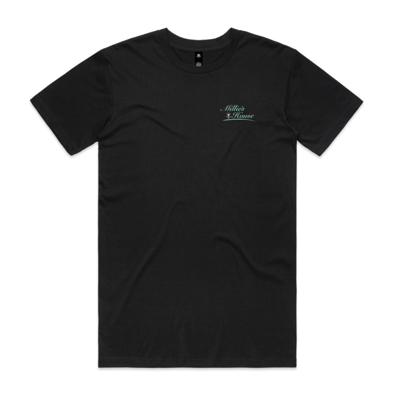 Millies House Mens T-shirt (Black) (XS)
