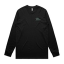 Millies House Mens Long Sleeve T-shirt (Black)