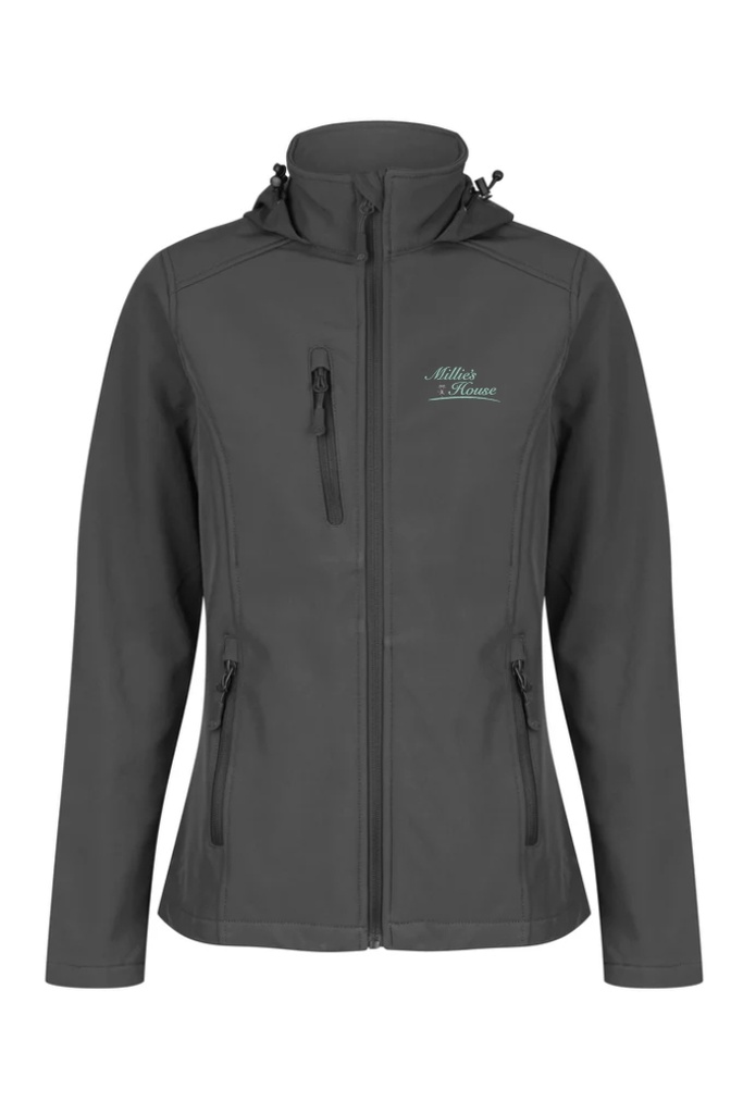 Millies House Womens Jacket (Slate) (8)