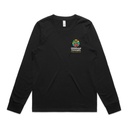 Childhood Concepts Womens Long Sleeve T-shirt (Black)