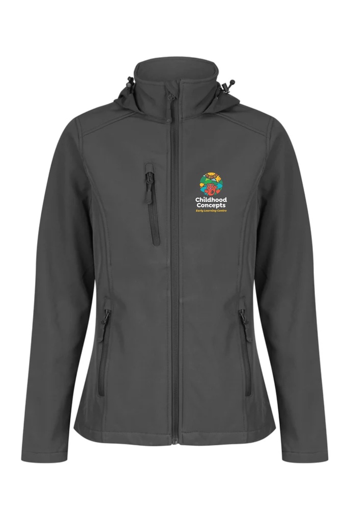 Childhood Concepts Womens Jacket (Slate) (8)