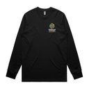 Childhood Concepts Mens Long Sleeve T-shirt (Black)