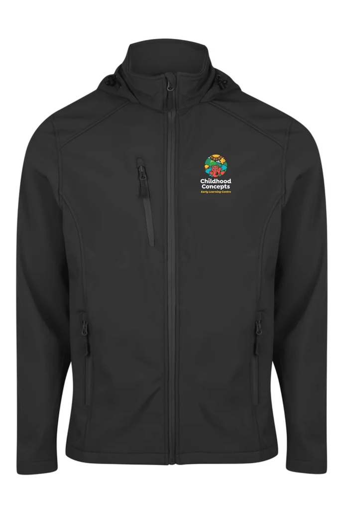 Childhood Concepts Mens Jacket (Slate) (S)